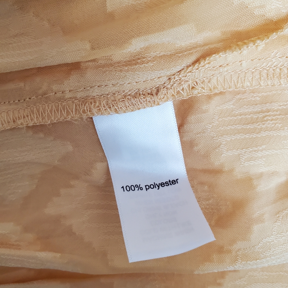 🆕️Yellow Kimono Size Medium - Picture 4 of 5